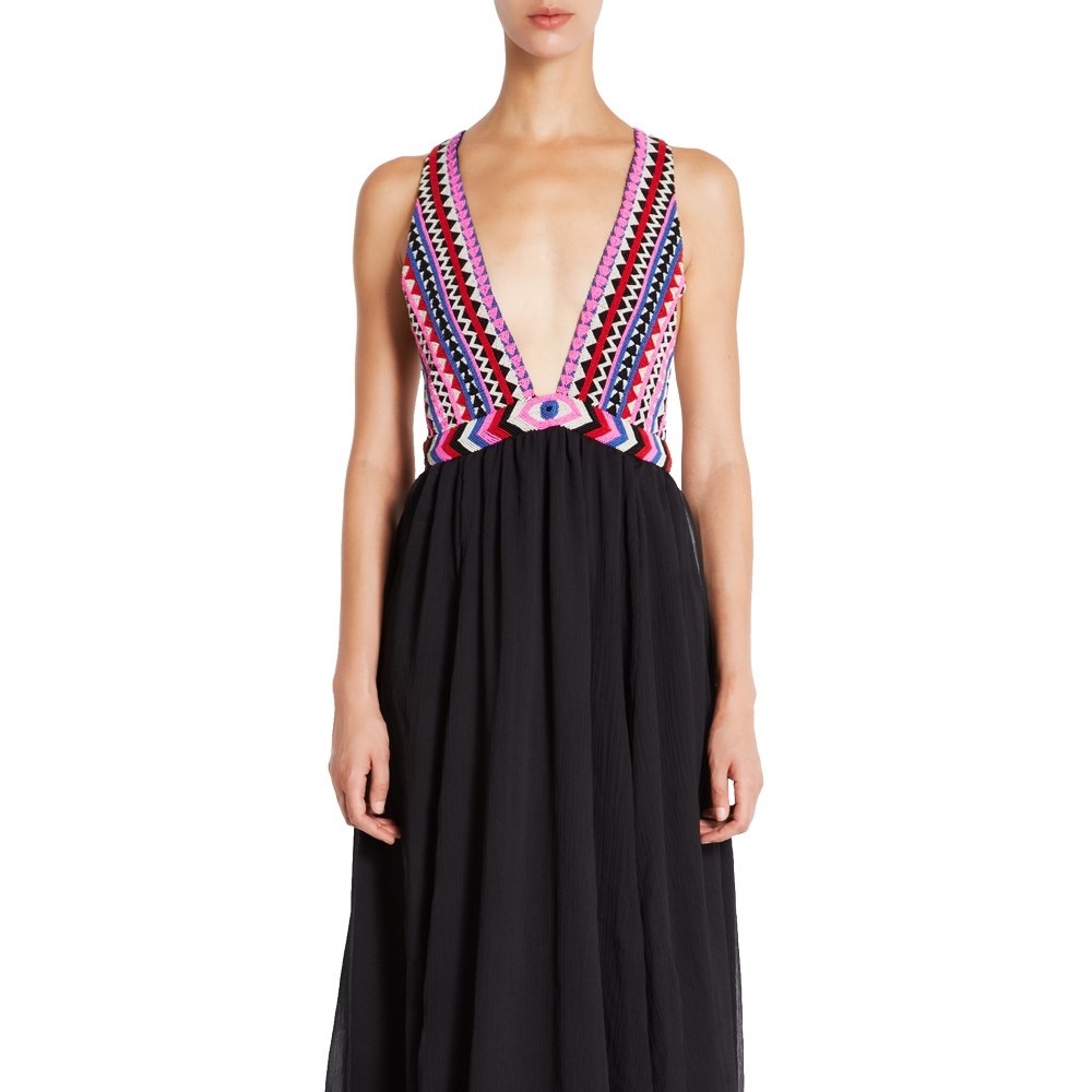 Mara Hoffman Beaded Gown